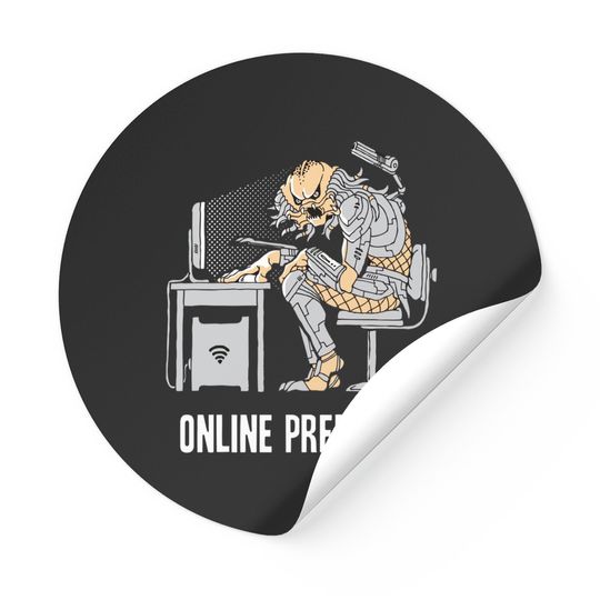 Discover Online Predator - Online - Stickers