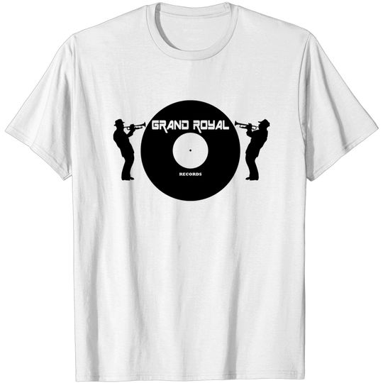 Discover Grand Royal - Black - Beastie Boys - T-Shirt