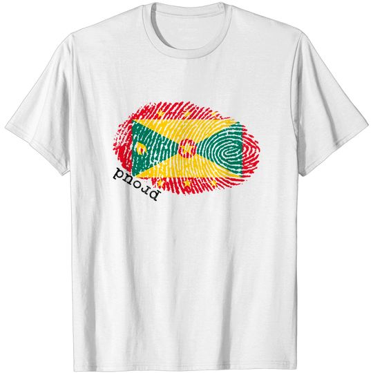 Discover Grenada flag - Grenada Flag Face Mask - T-Shirt