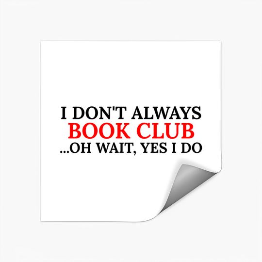 Discover book club - Book Club - Stickers