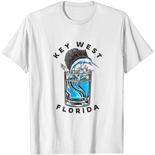 Discover Key West Florida Sailfish T-Shirt