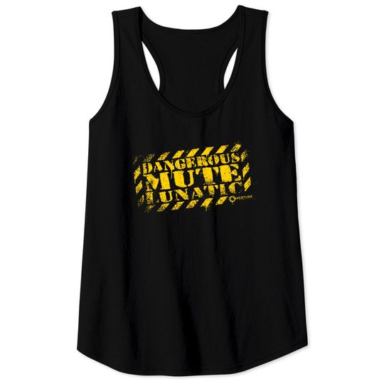 Discover Dangerous mute lunatic - Aperture - Tank Tops