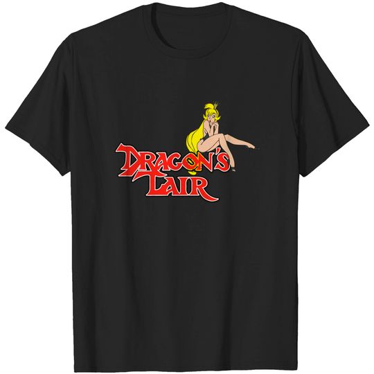 Discover Dragon's Lair Daphne - Dungeons And Dragons - T-Shirt