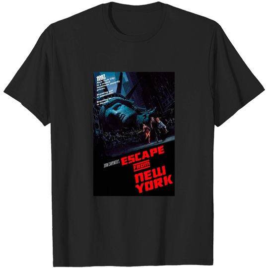 Discover Escape from New York - Escape From New York - T-Shirt