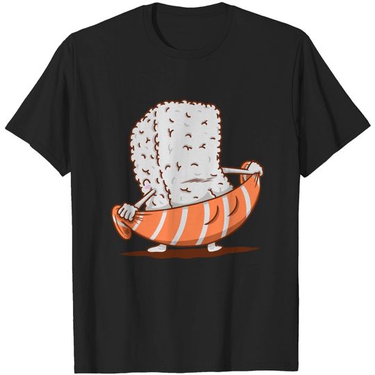 Discover SUSHI TOWEL - Sushi - T-Shirt