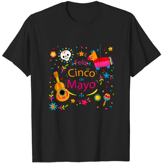 Discover cinco de - Cinco De Mayo - T-Shirt