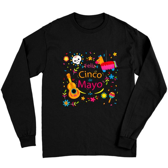 Discover cinco de - Cinco De Mayo - Long Sleeves