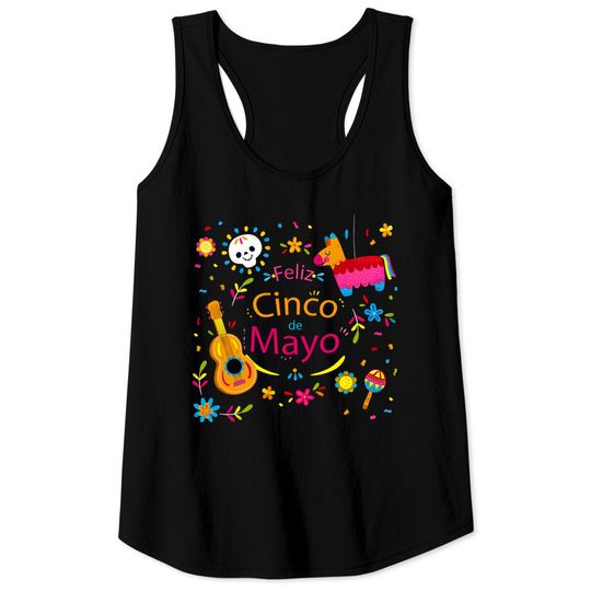 Discover cinco de - Cinco De Mayo - Tank Tops