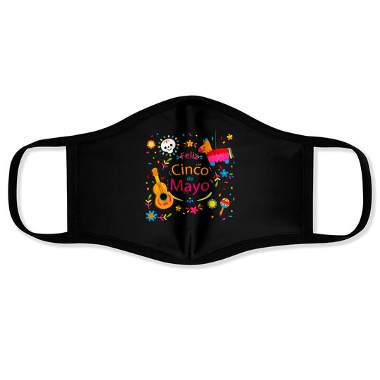 Discover cinco de - Cinco De Mayo - Face Masks