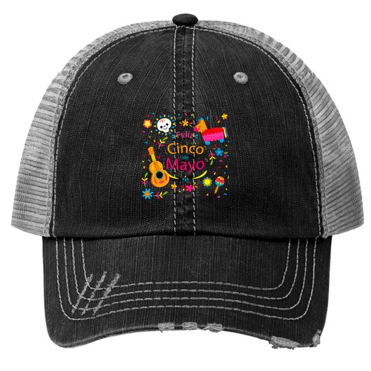 Discover cinco de - Cinco De Mayo - Trucker Hats