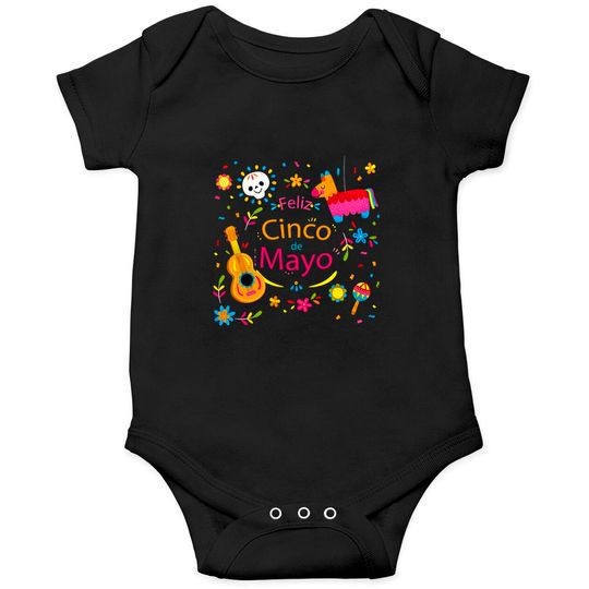 Discover cinco de - Cinco De Mayo - Onesies