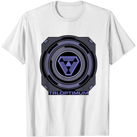 Discover Tri.Optimum (System Shock) - System Shock - T-Shirt