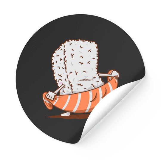 Discover SUSHI TOWEL - Sushi - Stickers