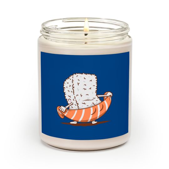 Discover SUSHI TOWEL - Sushi - Scented Candles