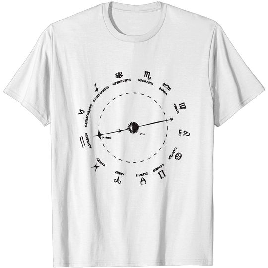Discover Zodiac-Signs - Zodiac Signs - T-Shirt