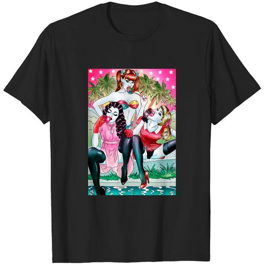 Discover Blazing Summer Dream - Girls - T-Shirt