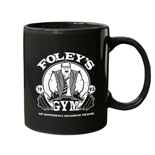 Discover Foley's Gym - Matt Foley - Mugs