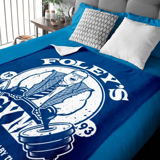 Discover Foley's Gym - Matt Foley - Baby Blankets