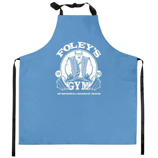 Discover Foley's Gym - Matt Foley - Kitchen Aprons