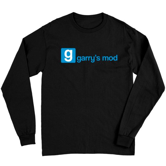Discover garry's mod (logo) - Garrys Mod - Long Sleeves