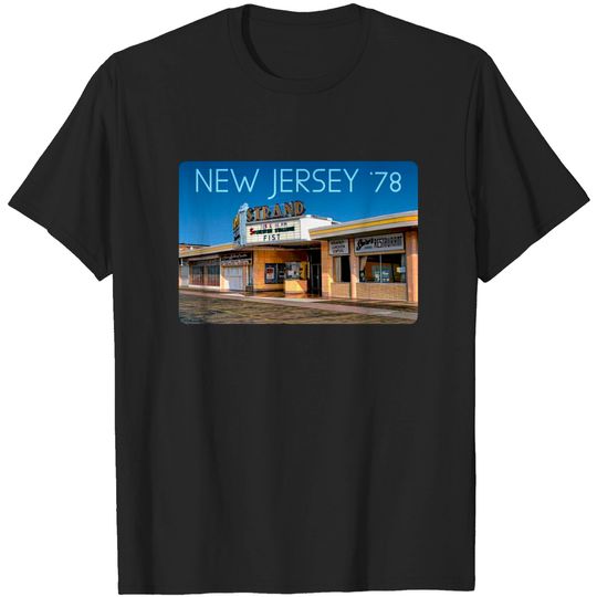Discover NEW JERSEY '78 - New Jersey - T-Shirt