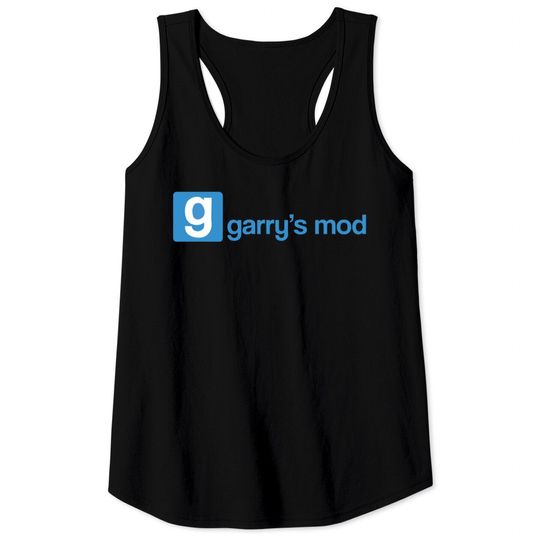 Discover garry's mod (logo) - Garrys Mod - Tank Tops
