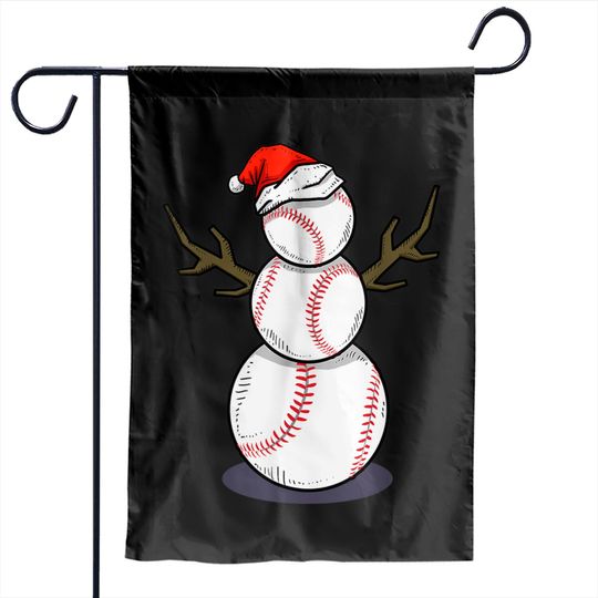 Discover Christmas Summer Baseball Snowman Party Garden Flags