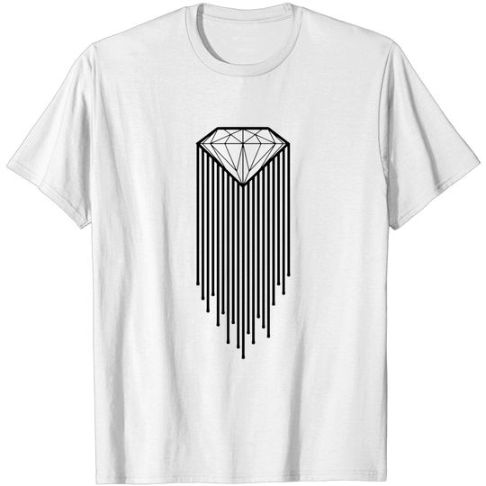 Discover Diamond Drip - Diamond - T-Shirt