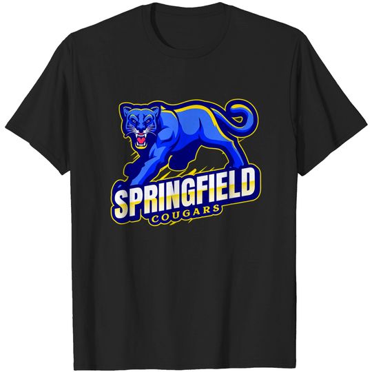 Discover Rep Your School Springfield Cougars T-Shirt