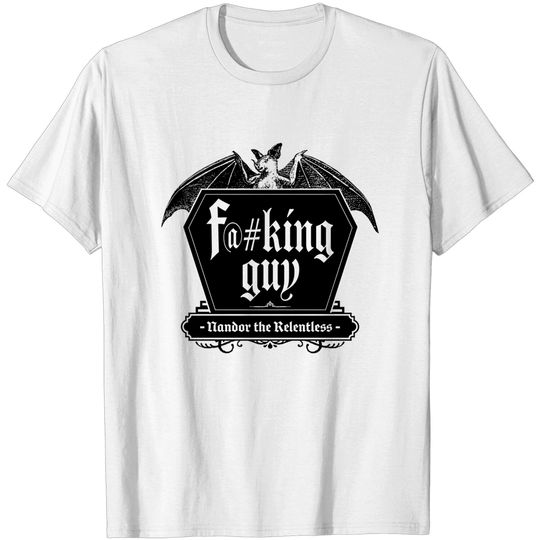 Discover Nandor mild candor light - What We Do In The Shadows - T-Shirt