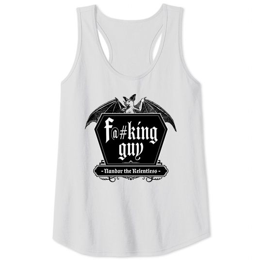Discover Nandor mild candor light - What We Do In The Shadows - Tank Tops