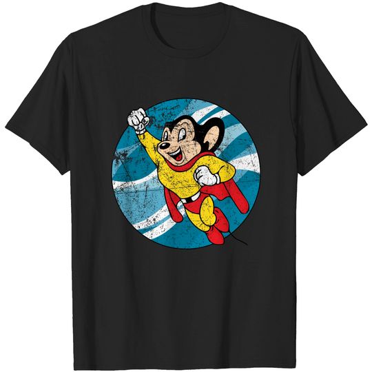 Discover Mighty Mouse - Mighty Mouse - T-Shirt