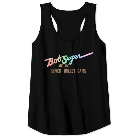 Discover Bob Seger and the Silver Bullet Band 1976 NOS Tank Tops