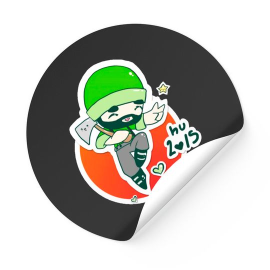 Discover merchandise - Merchandise - Stickers