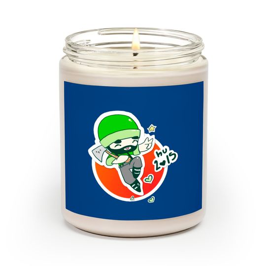 Discover merchandise - Merchandise - Scented Candles