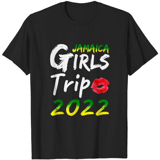 Discover Jamaica Girls Trip 2022 T-Shirt