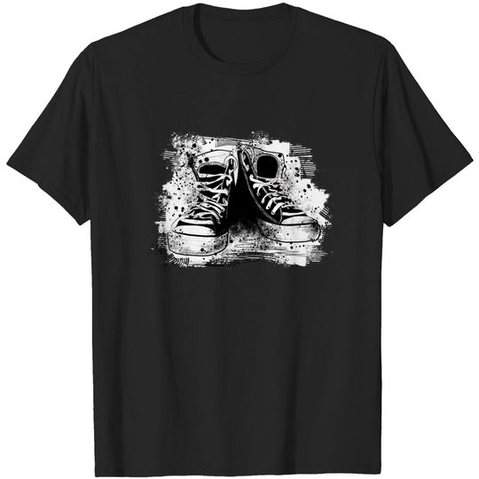Discover Sneakers - Sneakers - T-Shirt