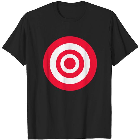 Discover Bullseye Target - Bullseye Target - T-Shirt
