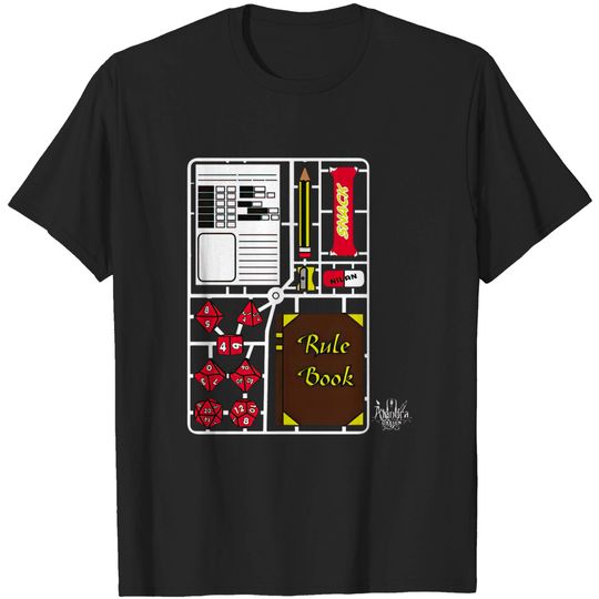 Discover Rol Basic Kit - Roleplay - T-Shirt