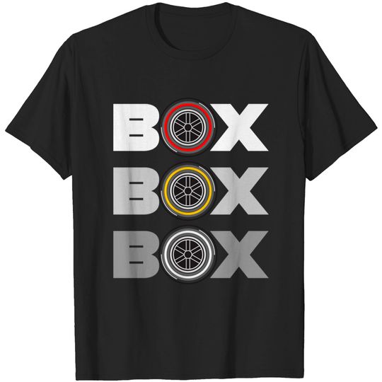 Discover Box Box Box Humor T-Shirt
