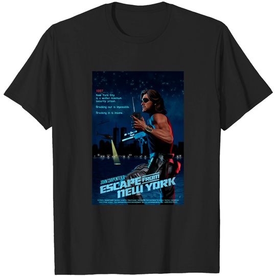 Discover Escape from New York - Escape From New York - T-Shirt
