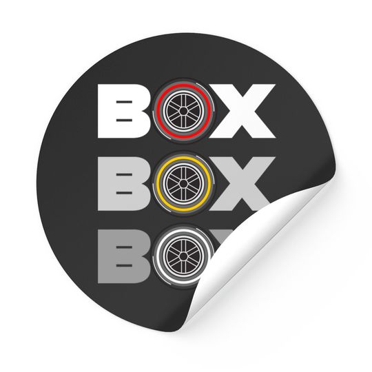 Discover Box Sticker - Fun Design