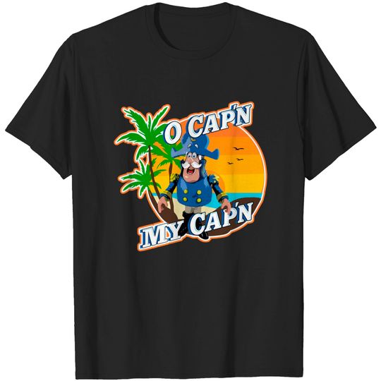 Discover Cap'n Crunch T-Shirt Inspired by Walt Whitman