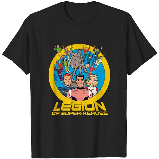 Discover Legion of Super-Heroes - Comic Books - T-Shirt