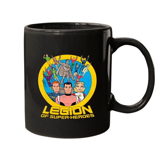 Discover Legion of Super-Heroes - Comic Books - Mugs
