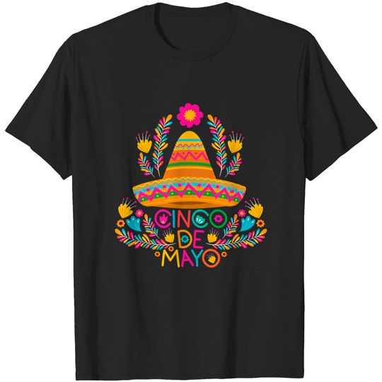 Discover Cinco De Mayo Fiesta T Shirt