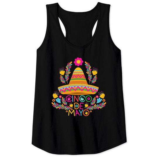 Discover Cinco De Mayo Fiesta Tank Tops