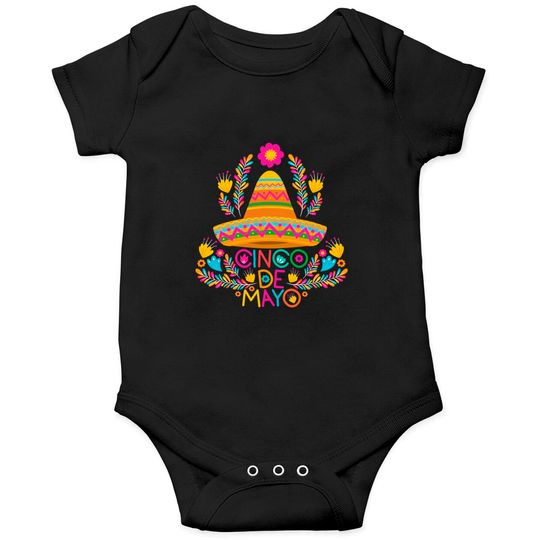 Discover Cinco De Mayo Fiesta Onesies