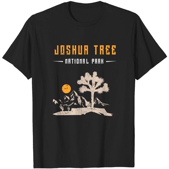 Discover Joshua Tree National Park Shirt, Vintage US Nationalpark T-Shirt