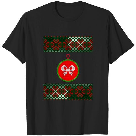 Discover ugly christmas sweater - Ugly Christmas Sweater - T-Shirt